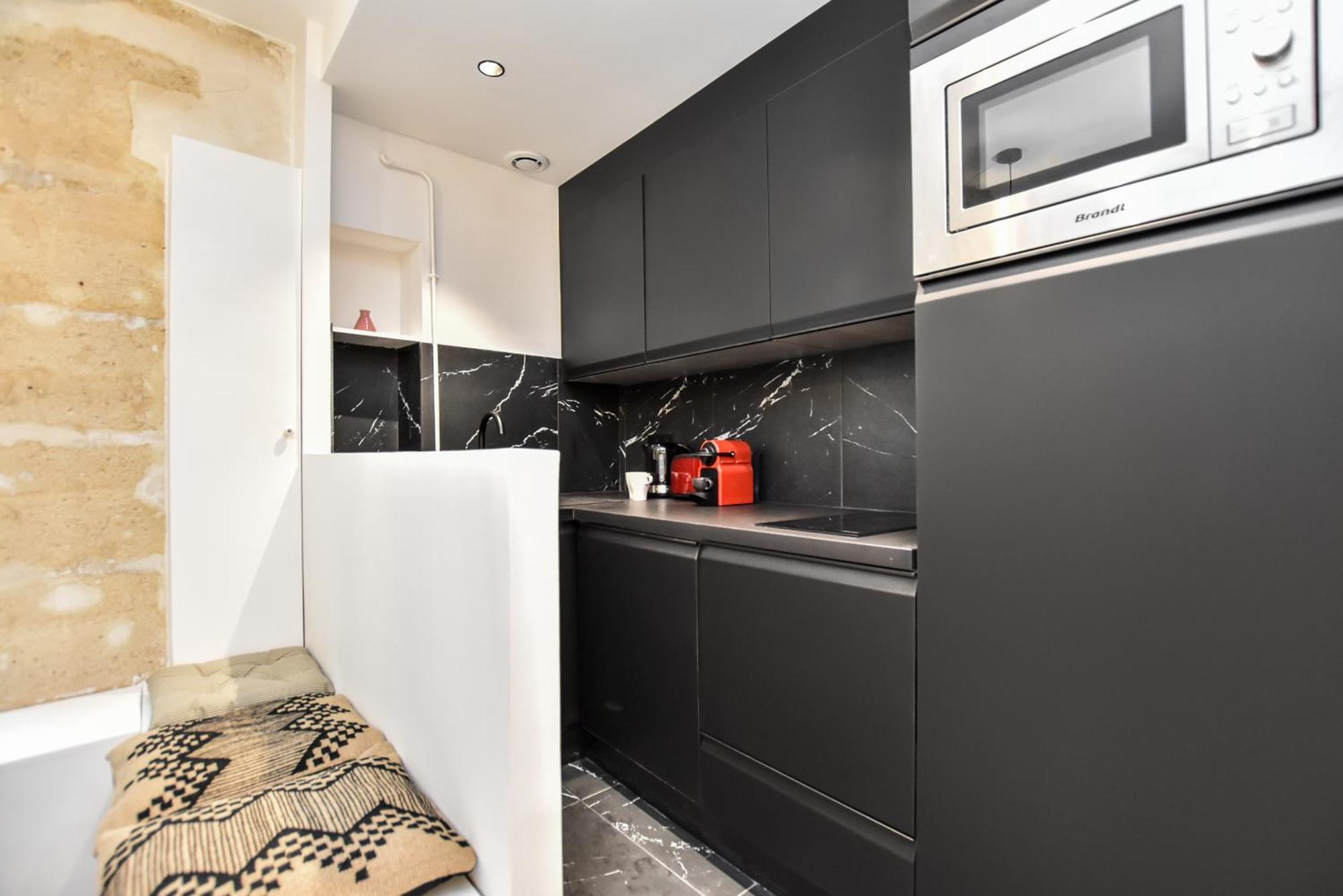 Cozy Apartment - 1Br-4P - Sentier Paříž Exteriér fotografie