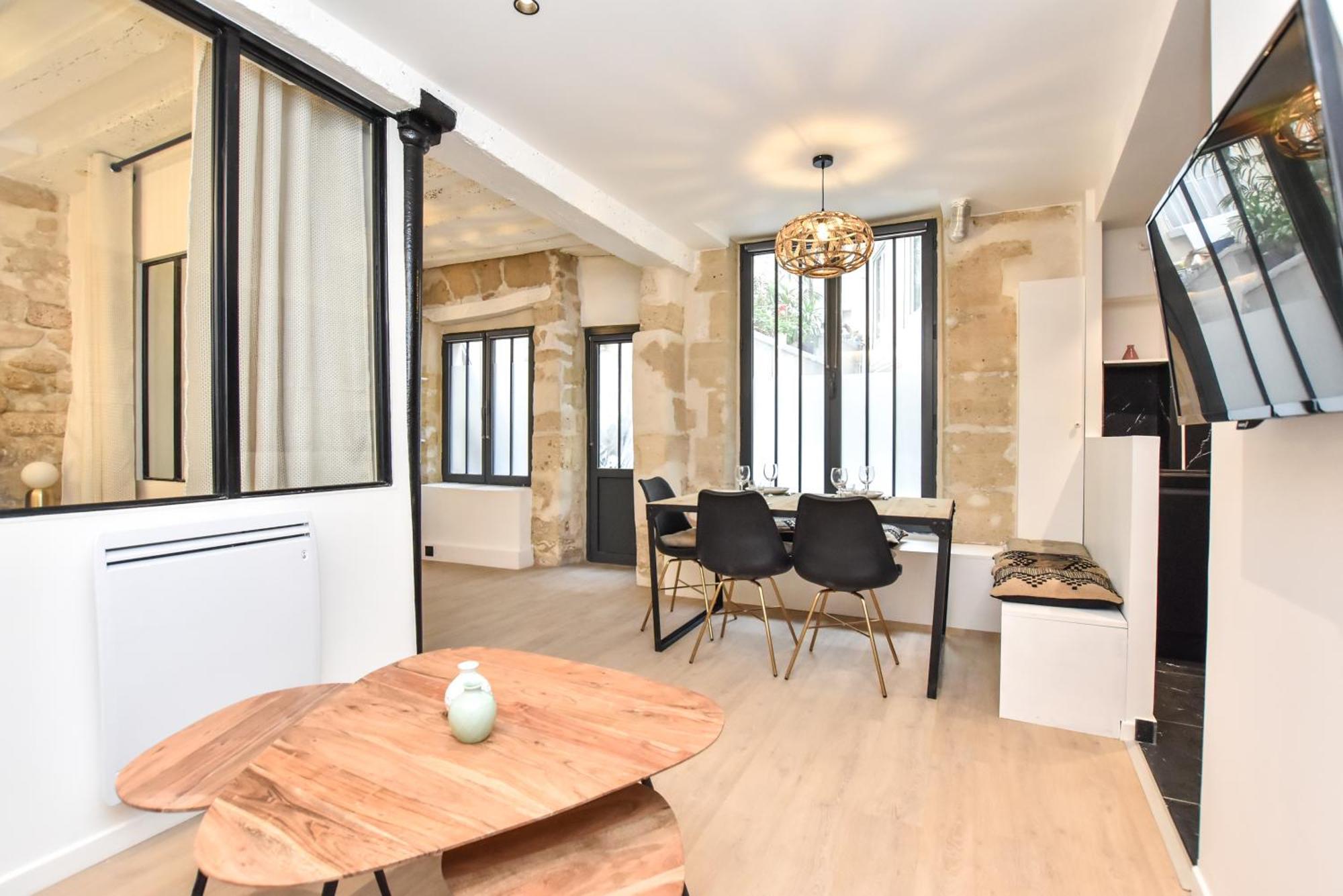Cozy Apartment - 1Br-4P - Sentier Paříž Exteriér fotografie