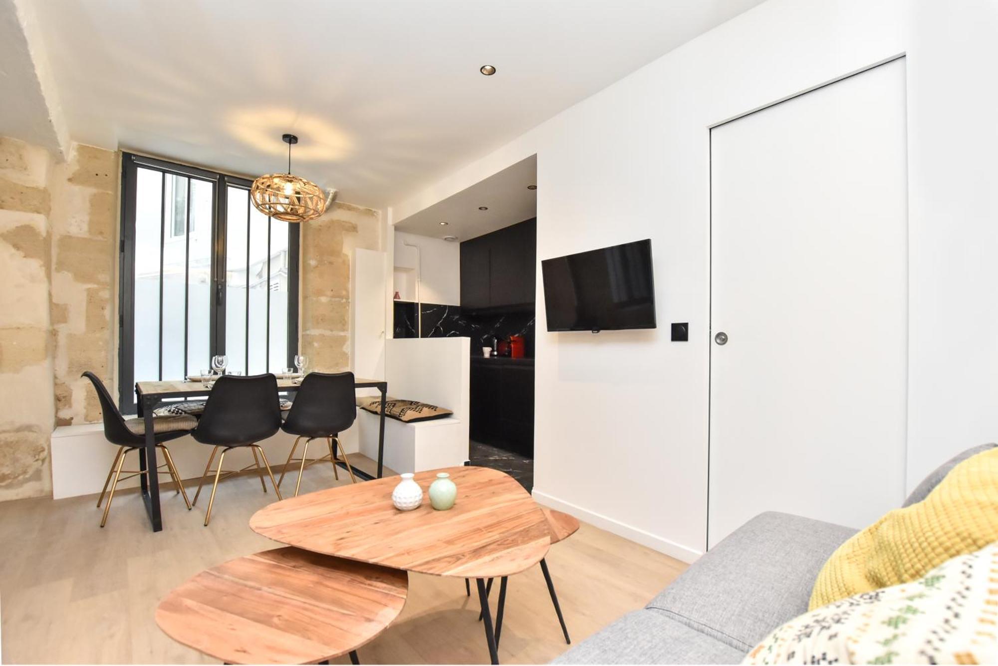 Cozy Apartment - 1Br-4P - Sentier Paříž Exteriér fotografie