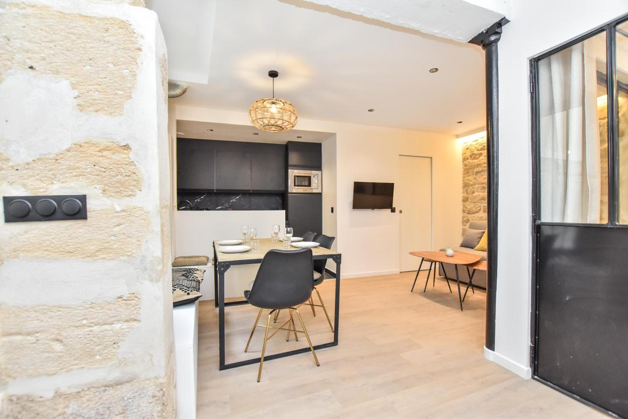 Cozy Apartment - 1Br-4P - Sentier Paříž Exteriér fotografie