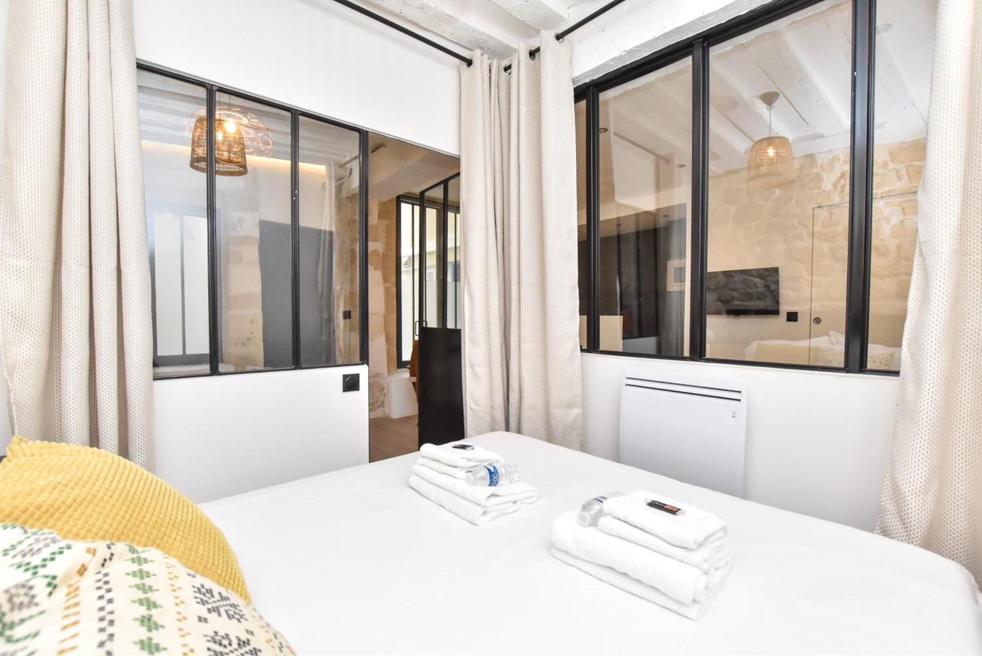 Cozy Apartment - 1Br-4P - Sentier Paříž Exteriér fotografie