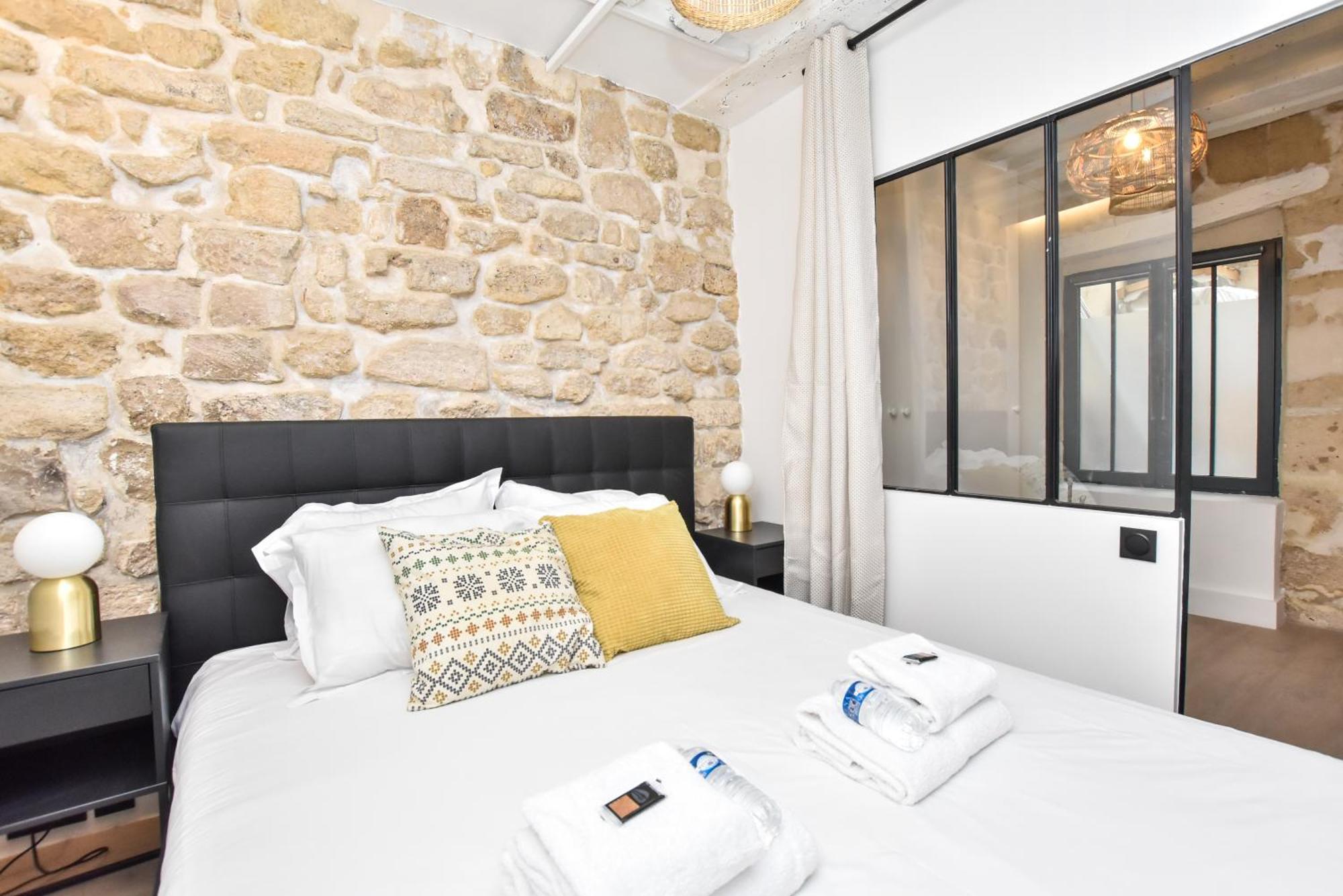 Cozy Apartment - 1Br-4P - Sentier Paříž Exteriér fotografie