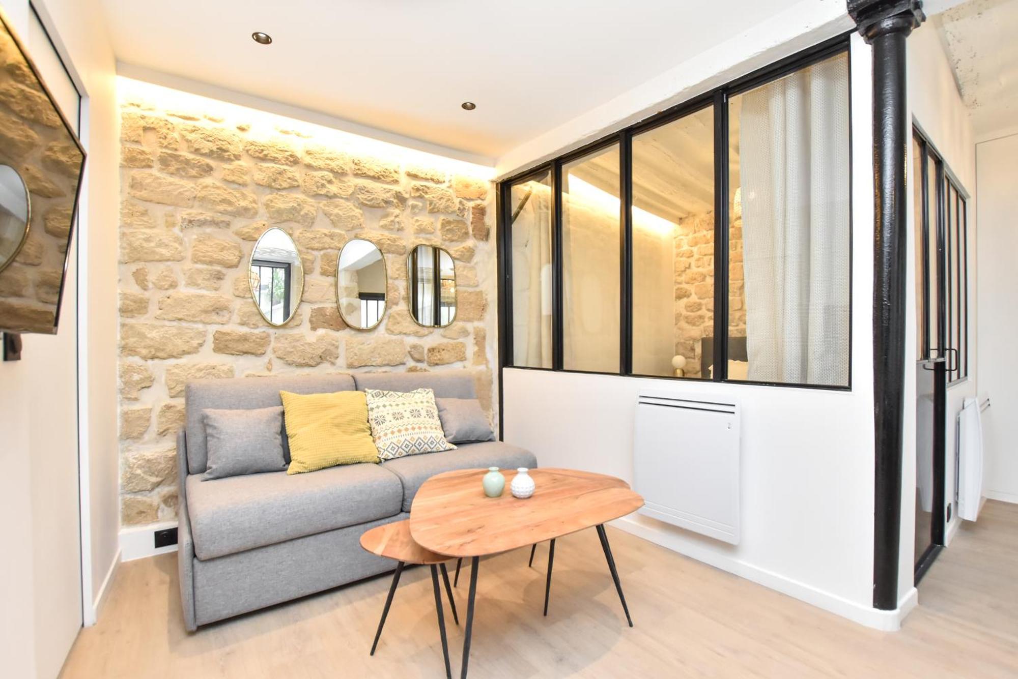 Cozy Apartment - 1Br-4P - Sentier Paříž Exteriér fotografie